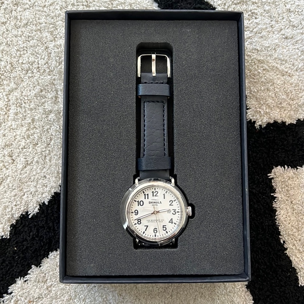 Limited Edition Shinola watch